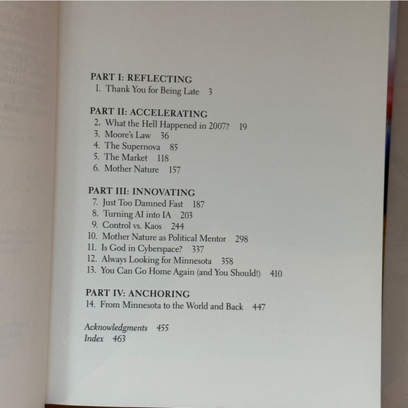 Thank You For Being Late by Thomas L. Friedman | Non-Fiction | Hardcover Book - Picture 6 of 9